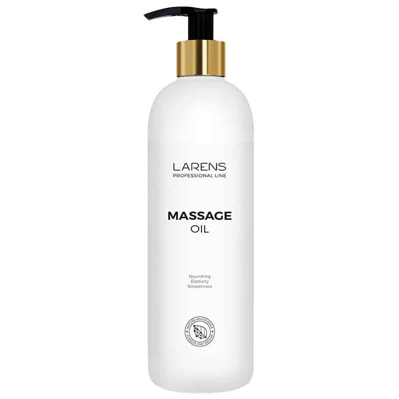 Massage Oil LARENS WellU - Olejek do masażu ciała i twarzy - 400 ml