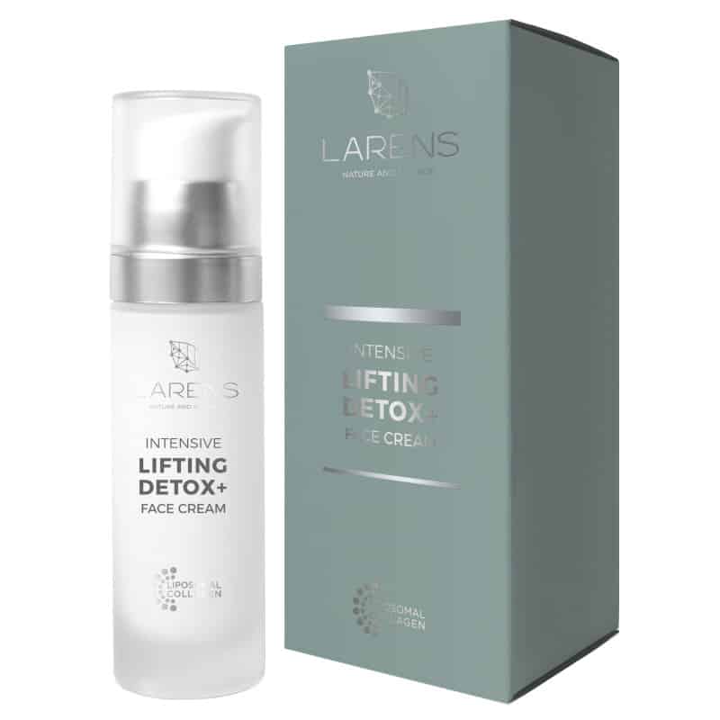 Lifting Detox+ Face Cream LARENS WellU - Liftingujący krem do twarzy - 30 ml