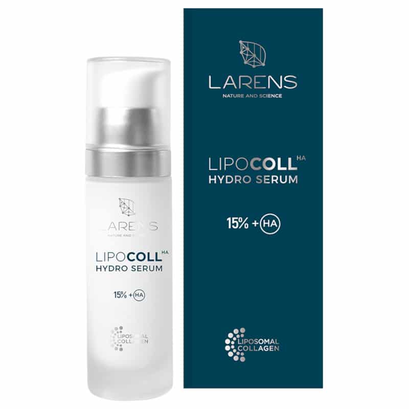 Lipocoll Hydro Serum LARENS WellU - Serum z rekordowym stężeniem peptydów - 30 ml