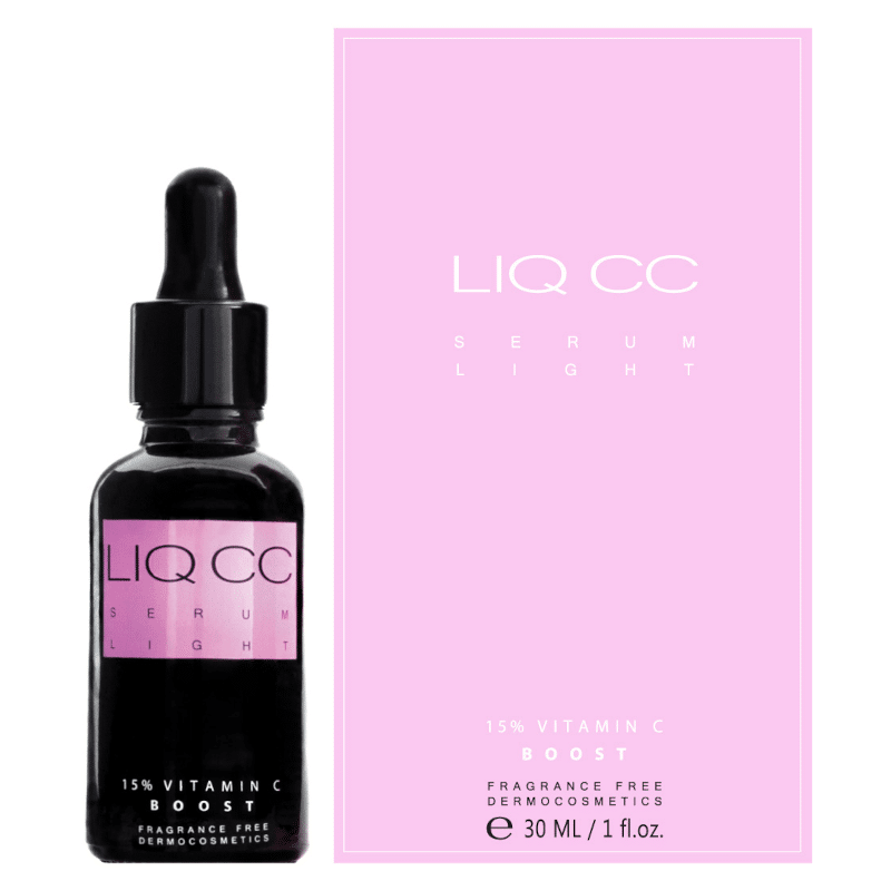 LIQ CC Serum Light 15% Vitamin C BOOST Liqpharm - Serum do twarzy - 30 ml