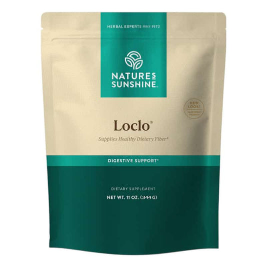 Loclo Błonnik Pokarmowy Nature's Sunshine Wspiera układ trawienny - 344 g