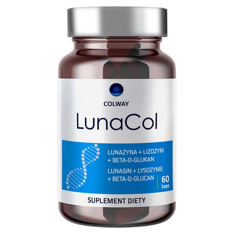LunaCol Colway - Wspiera układ odpornościowy - 60 kapsułek
