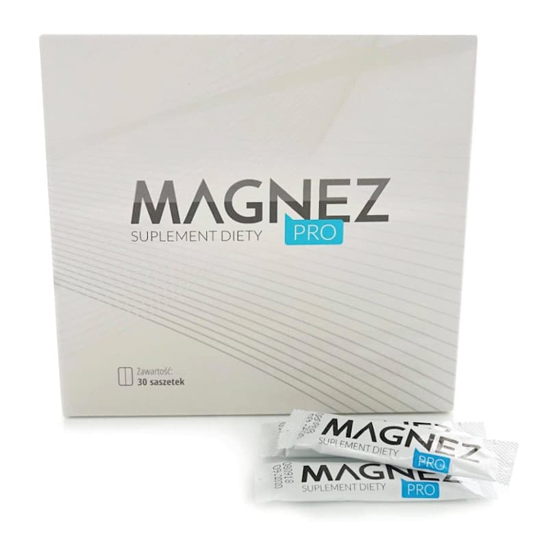 Magnez PRO Kompleks mikroskładników do picia Nutricion House - 30 saszetek