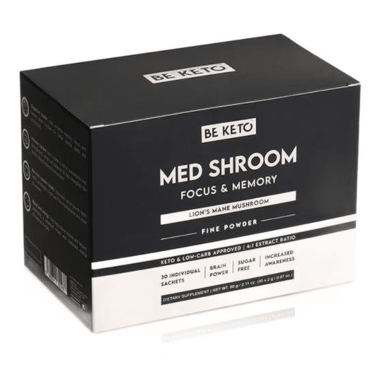 Med Shroom Beketo - Grzybki Lion’s Mane - 30 saszetek
