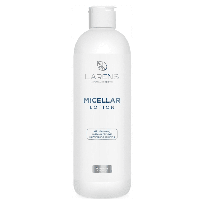 Micellar Lotion LARENS WellU - Płyn micelarny do demakijażu oczu i oczyszczania twarzy - 200 ml