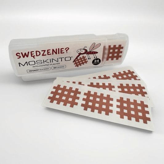 Moskinto Moskito Guard - Inteligentny plaster na skórę - 24 szt