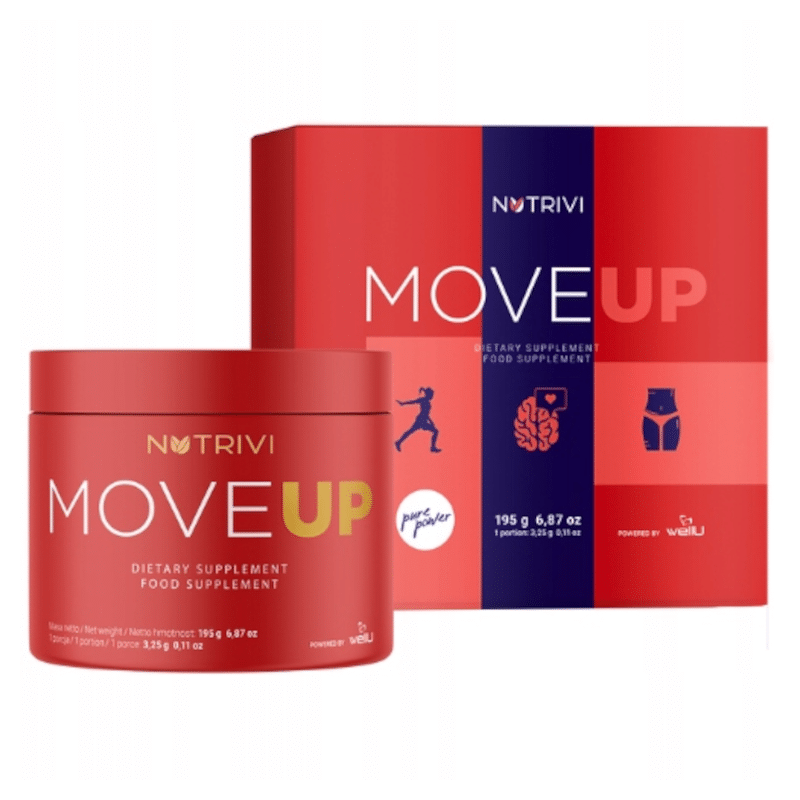 MoveUP NUTRIVI WellU - Wsparcie podczas odchudzania oraz treningów - 195 g