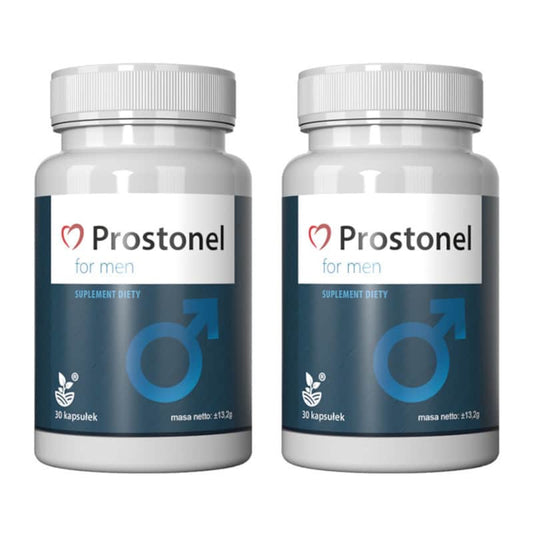 Prostonel for men - Wpływa na prawidłowe funkcjonowanie prostaty (Ilosc-opakowan: 2-opakowania)