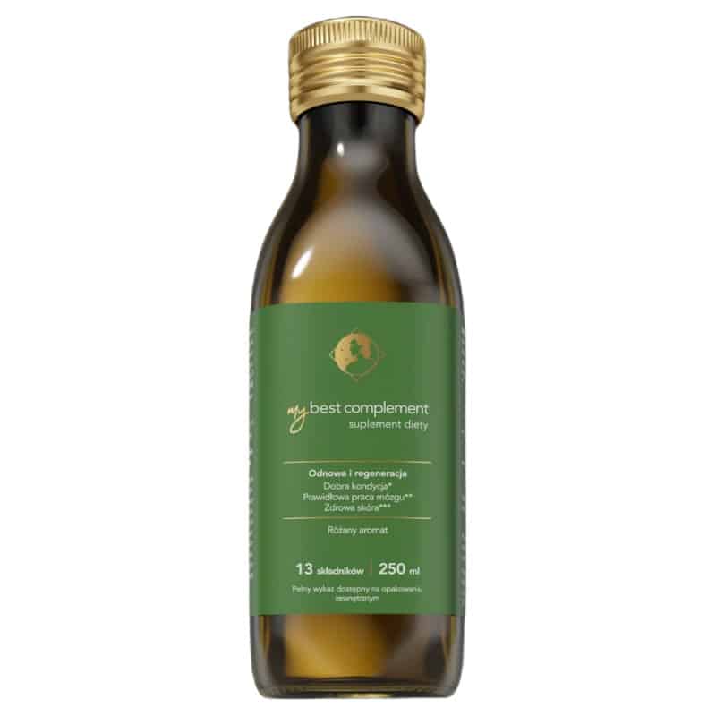 MyBestComplement Kompleksowe wsparcie skóry, zdrowia i mózgu MyBestPharm - 250 ml