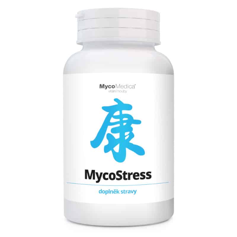 MycoStress MycoMedica - Pomaga wyciszyć umysł i ciało - 180 tabletek