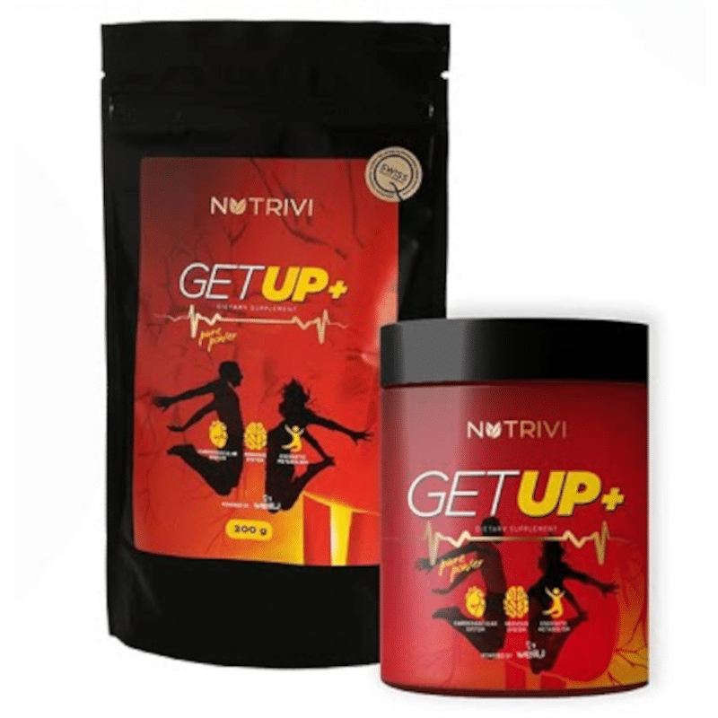 NUTRIVI Get UP WellU - Pobudza, dodaje energii - 100g, 200g (Pojemnosc: 100-g)