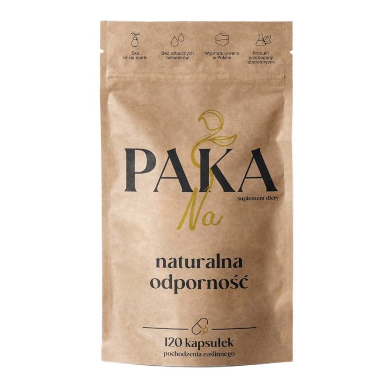 Na naturalną odporność Paka Natury - 120 kapsułek