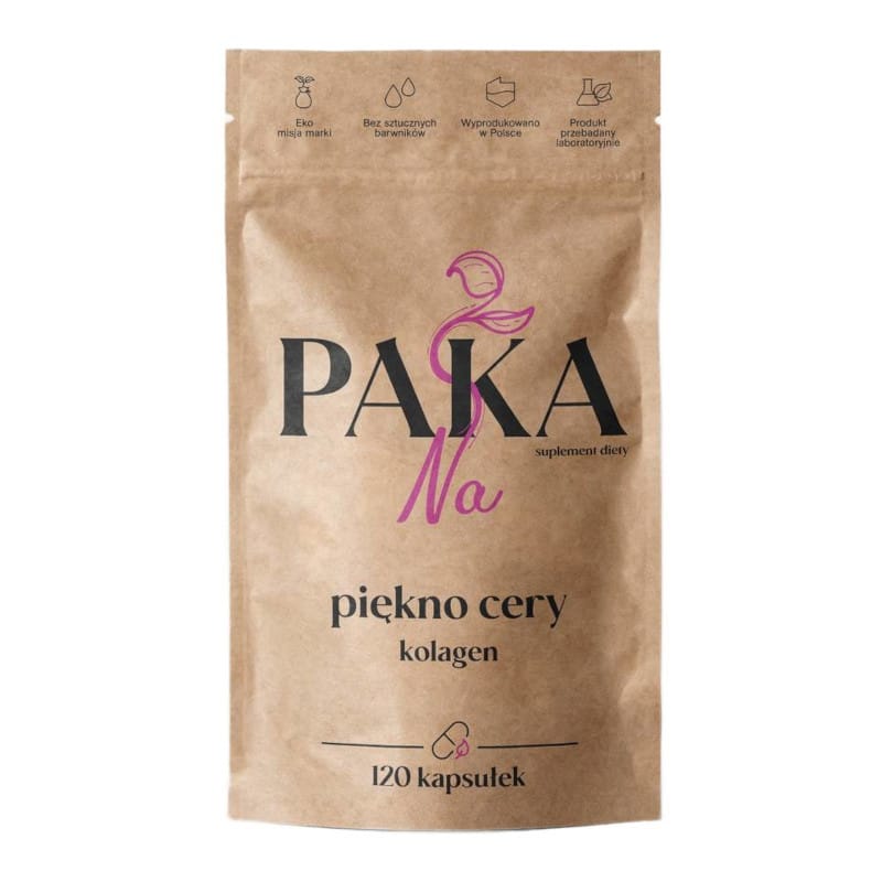 Na piękno Paka Natury - Kolagen rybi - 120 kapsułek
