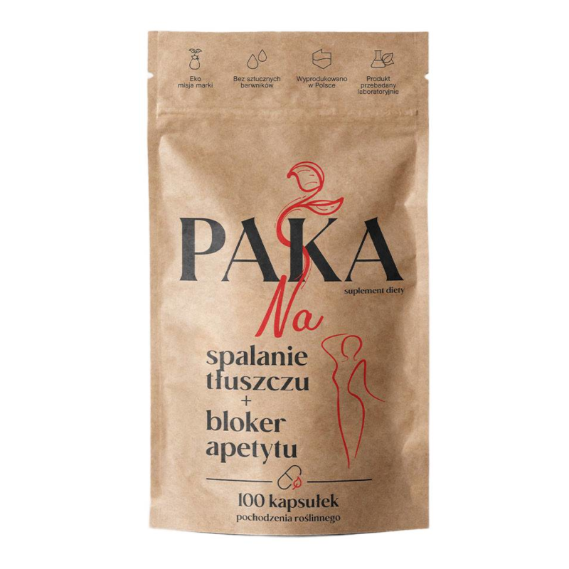 Na spalanie tłuszczu Paka Natury - Bloker apetytu - 100 kapsułek