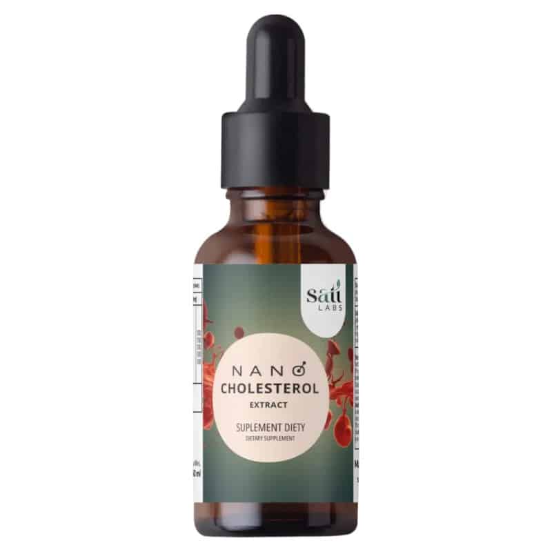 Nano Cholesterol SATI Labs - Wspiera prawidłowy poziom cholesterolu - 50 ml