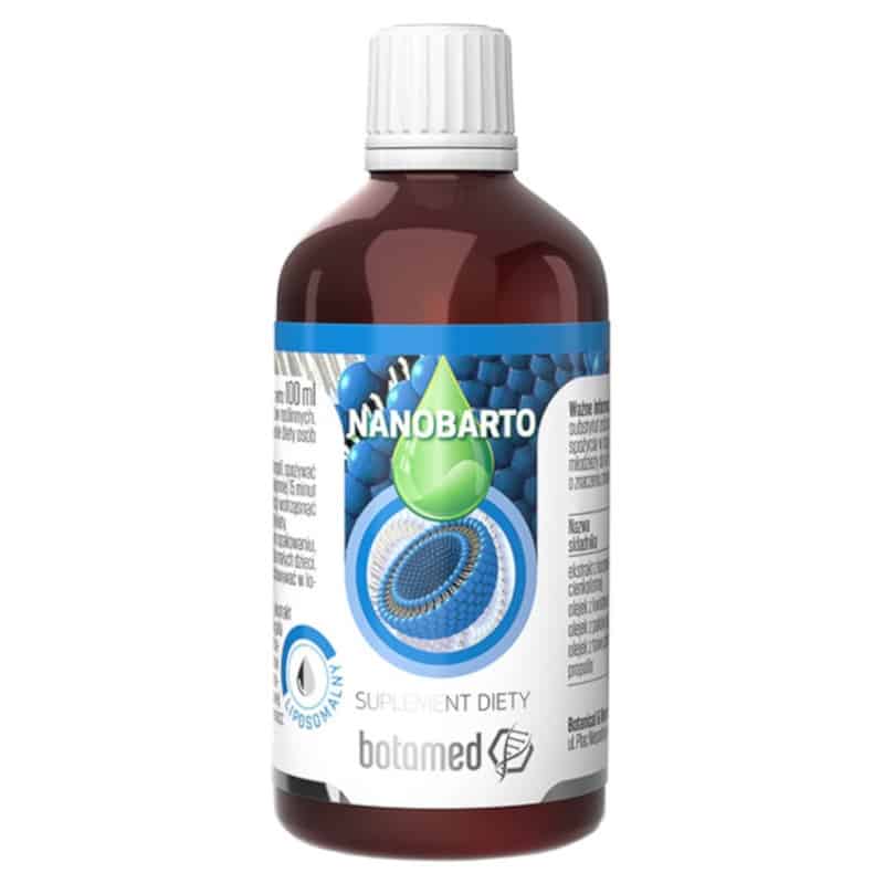 NanoBarto Formuła liposomalna Botamed - Wspiercie układu immunologicznego - 100 ml