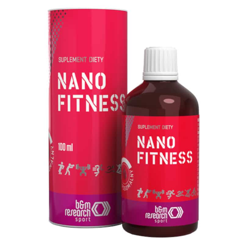 NanoFitness Liposomalny Botamed - Naturalny spalacz tłuszczu - 100 ml