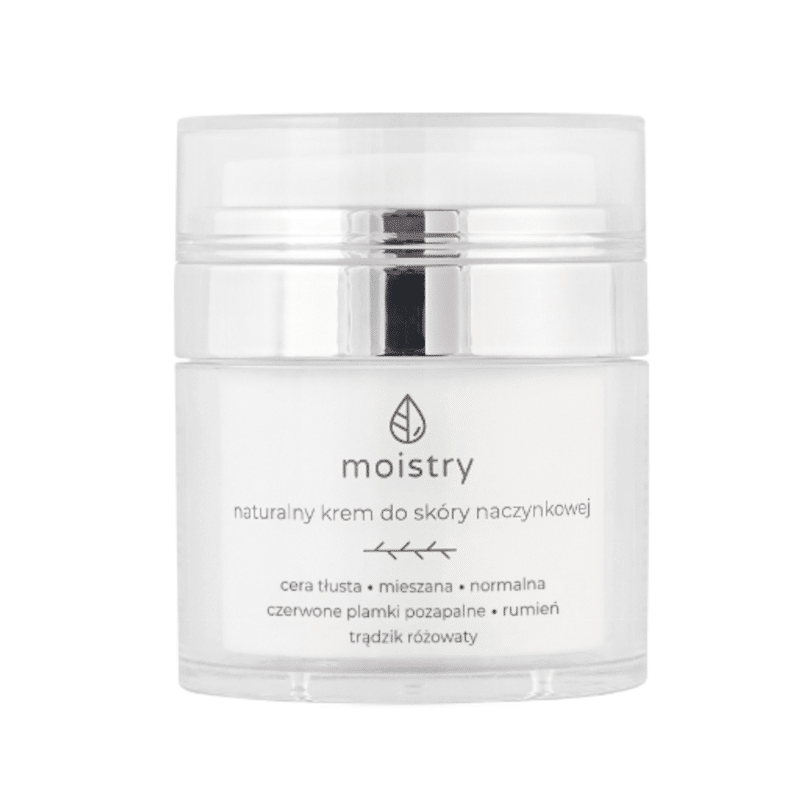 Naturalny krem do skóry naczynkowej Moistry - 15 ml - 50 ml (Pojemnosc: 15-ml)