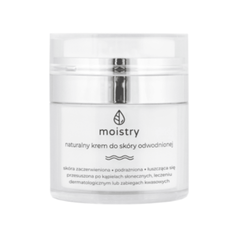 Naturalny krem do skóry odwodnionej Moistry - 15 ml- 50 ml (Pojemnosc: 15-ml)