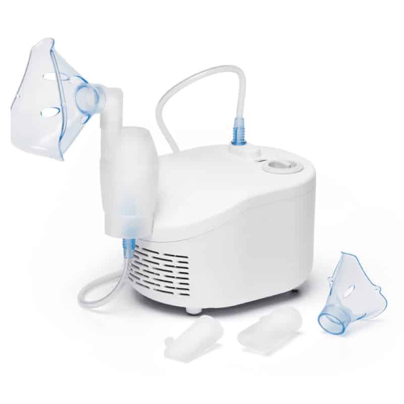 Nebulizator kompresorowy Omron C101 Essential - Przeznaczony dla całej rodziny