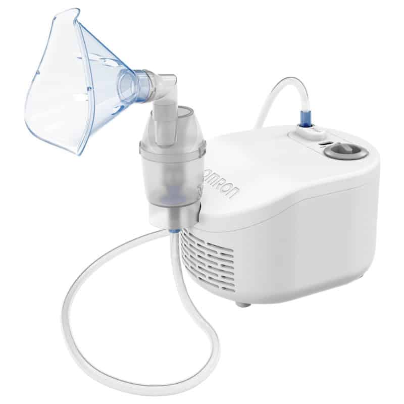 Nebulizator kompresorowy Omron C101 Essential - Przeznaczony dla całej rodziny