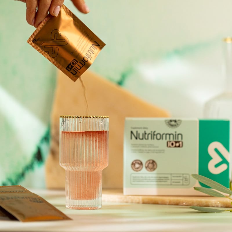 Nutriformin IO#1 Wsparcie metabolizmu i poziomu glukozy - 30 saszetek