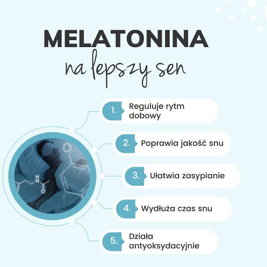 Nutrizen AD#1 Na lepszy sen i witalność - 30 saszetek