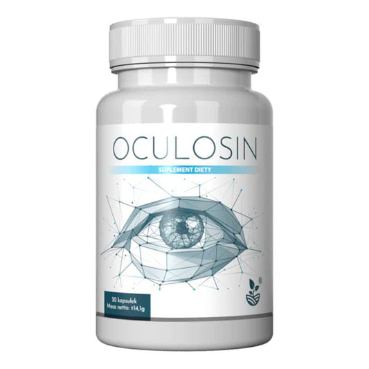 Oculosin - Wspomaga wzmocnienie wzroku (Ilosc-opakowan: 3-opakowania)