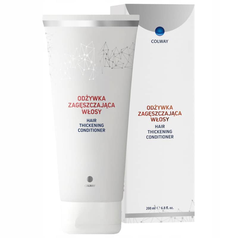 Odżywka zagęszczająca włosy Colway z aktywną biologicznie diosminą - 200 ml