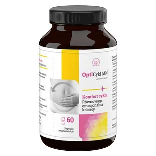 Opti Cykl MN NaturDay - Wspiera utrzymanie równowagi hormonalnej - 60 kapsułek