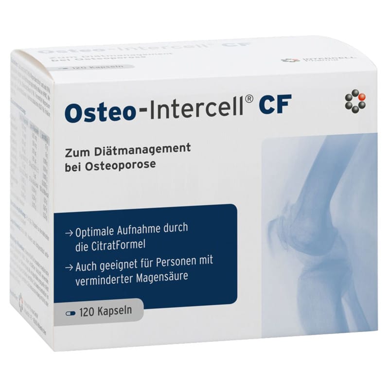 Osteo Intercell Mitopharma - Kompleks substancji odżywczych - 120 kapsułek