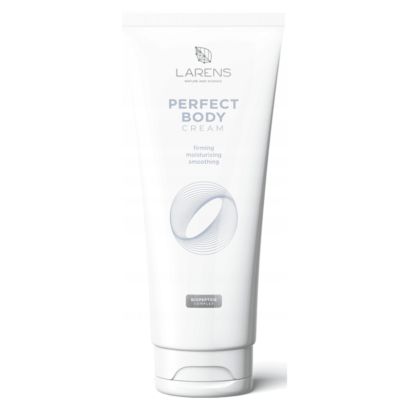Perfect Body Cream LARENS WellU - Ujędrniający kremowy balsam do ciała - 200 ml