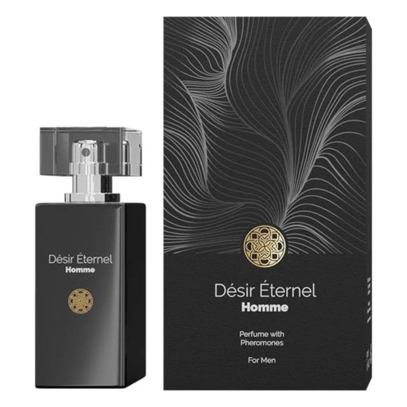 Perfumy z feromonami męskie Desir Eternel Homme - Zadziałaj na kobiecą wyobraźnię - 50 ml