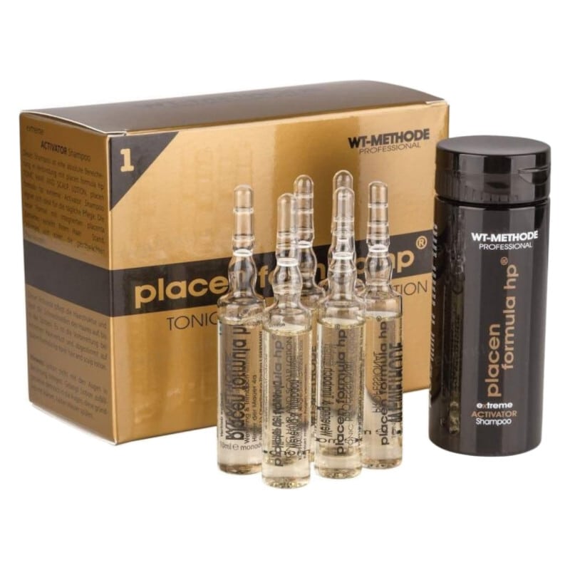 Placen Formula HP WT-Methode - 6 ampułek + Szampon Extreme ACTIVATOR 100 ml