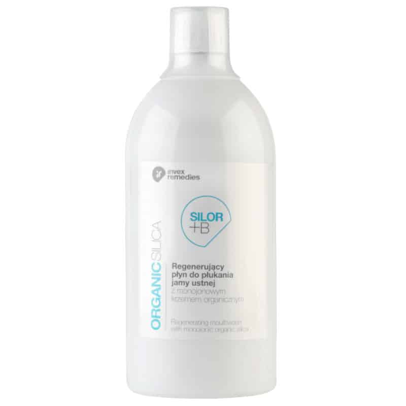 Regenerujący płyn do płukania jamy ustnej SILOR+B Invex Remedies - 1000 ml