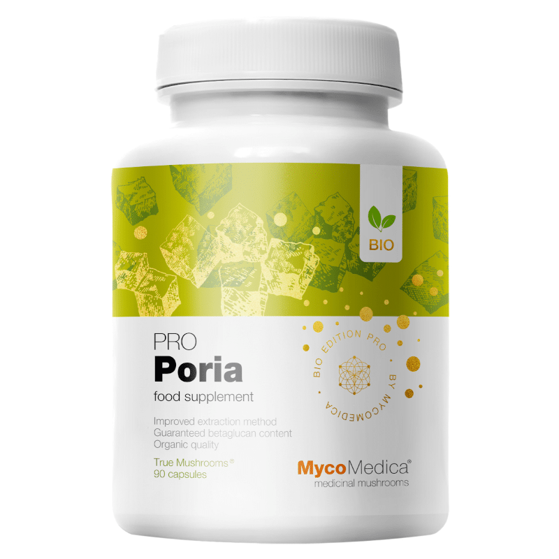 Poria PRO 30 % MycoMedica - Poria kokosowa - 90 kapsułek
