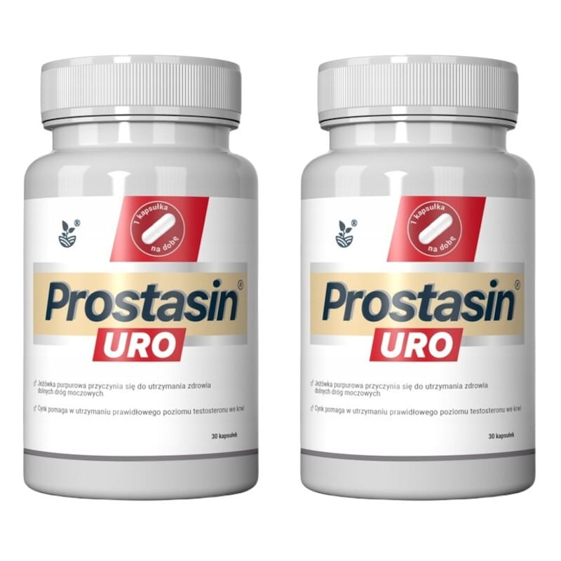 Prostasin URO - Wspomaga zdrowie prostaty (Ilosc-opakowan: 3-opakowania)