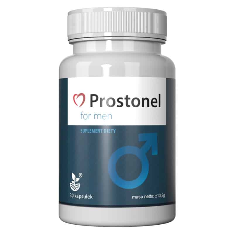 Prostonel for men - Wpływa na prawidłowe funkcjonowanie prostaty (Ilosc-opakowan: 2-opakowania)