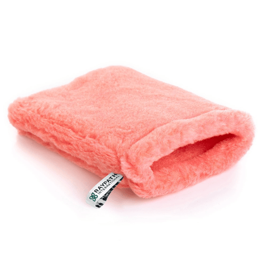 Rękawica Różowa Raypath - Do czyszczenia na sucho z Nanosrebrem - Rozmiar S, M, L – 1 sztuka (Wymiary: l-16-cm-x-22-cm)