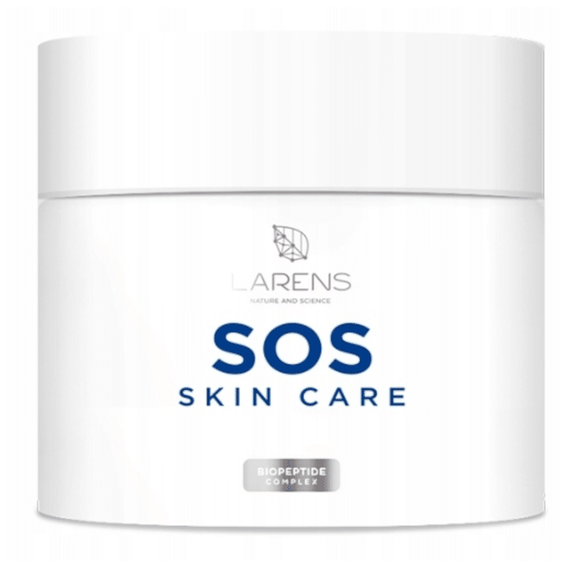 SOS Skin Care LARENS WellU - Intensywnie regenerujący krem - 150 ml Naturalny i Aroma (Zapach: naturalny)