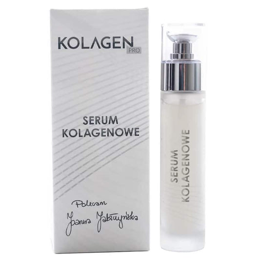 Serum Kolagenowe Kolagen PRO - Intensywna pielęgnacja każdego rodzaju skóry - 50 ml