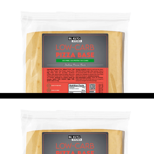 Keto Spód do pizzy Włoski Beketo - Smak Włoch w Zdrowym Wydaniu (Waga: 100-g)