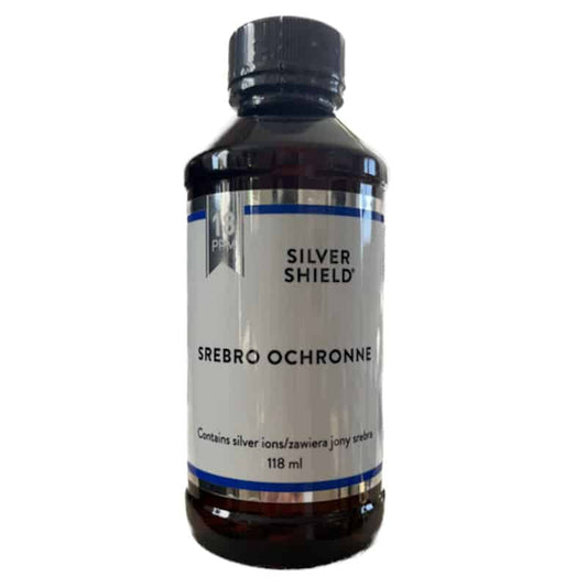 Srebro ochronne koloidalne 18ppm Nature’s Sunshine - 118 ml