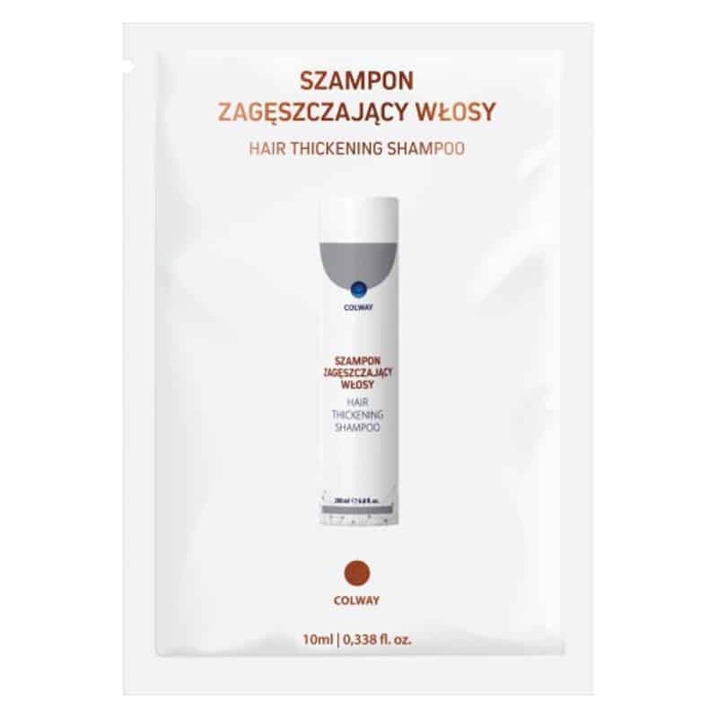 Szampon Zagęszczający Włosy Colway - 10 ml próbka
