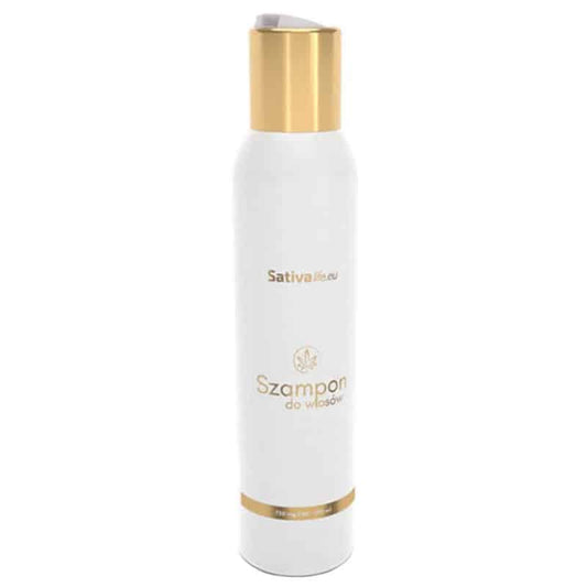 Szampon do włosów z CBD Sativa Life - Z ekstraktem z konopi siewnych - 250 ml