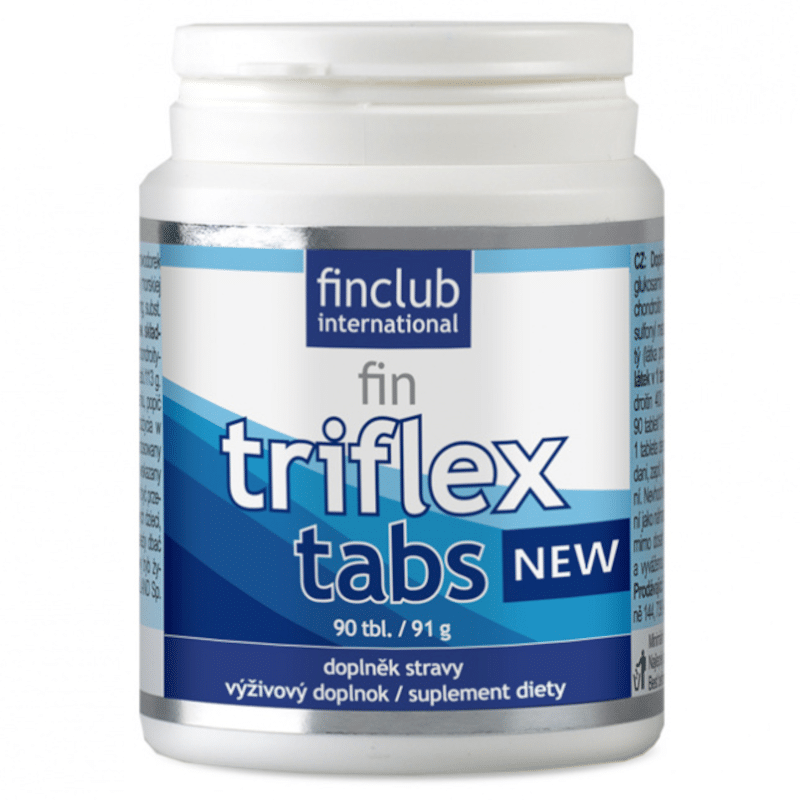 Triflextabs NEW Finclub - Wsparcie dla Twoich stawów - 90 tabletek