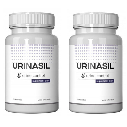 Urinasil Urine Control - Wsparcie układu moczowego (Ilosc-opakowan: 3-opakowania)