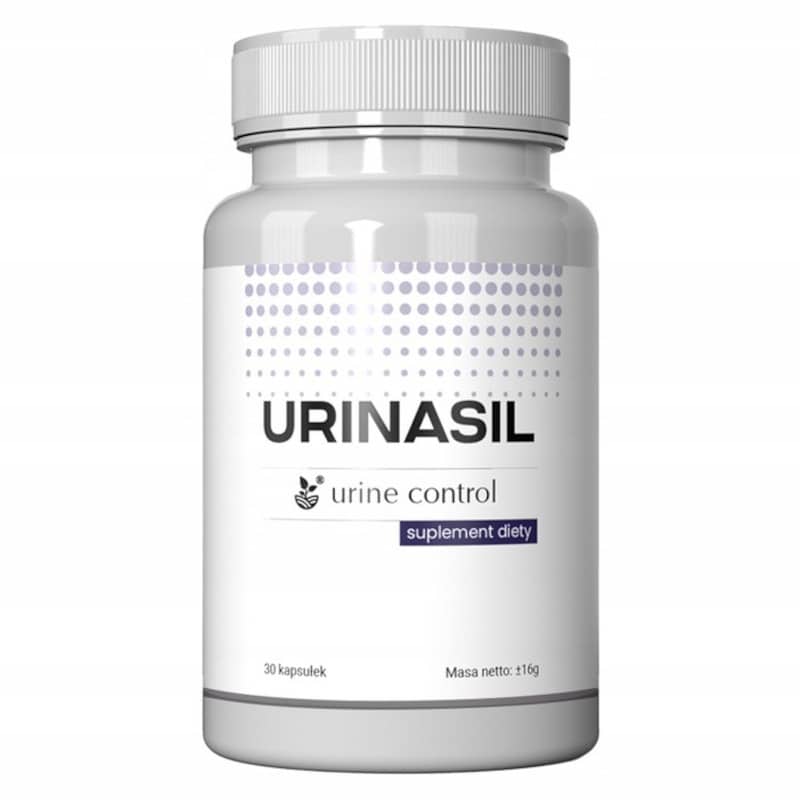 Urinasil Urine Control - Wsparcie układu moczowego (Ilosc-opakowan: 3-opakowania)