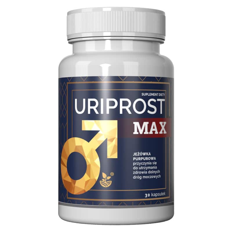 Uriprost Max - Wspomaga męski układ moczowy (Ilosc-opakowan: 3-opakowania)