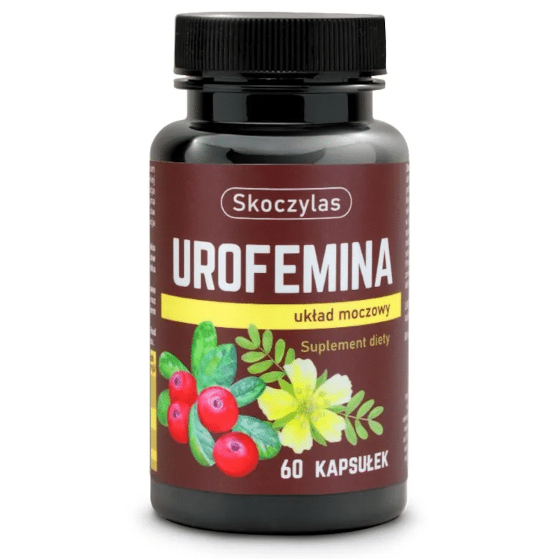 Urofemina Skoczylas - Układ moczowy - 60 kapsułek
